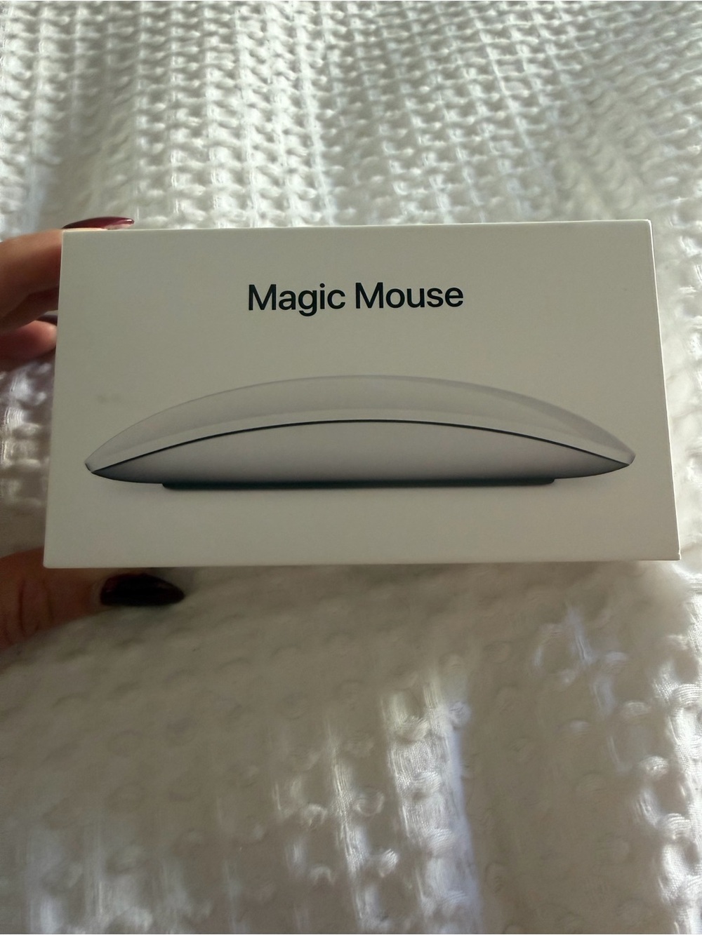 Apple Magic Mouse — White and Silver - SEALED!! NEW